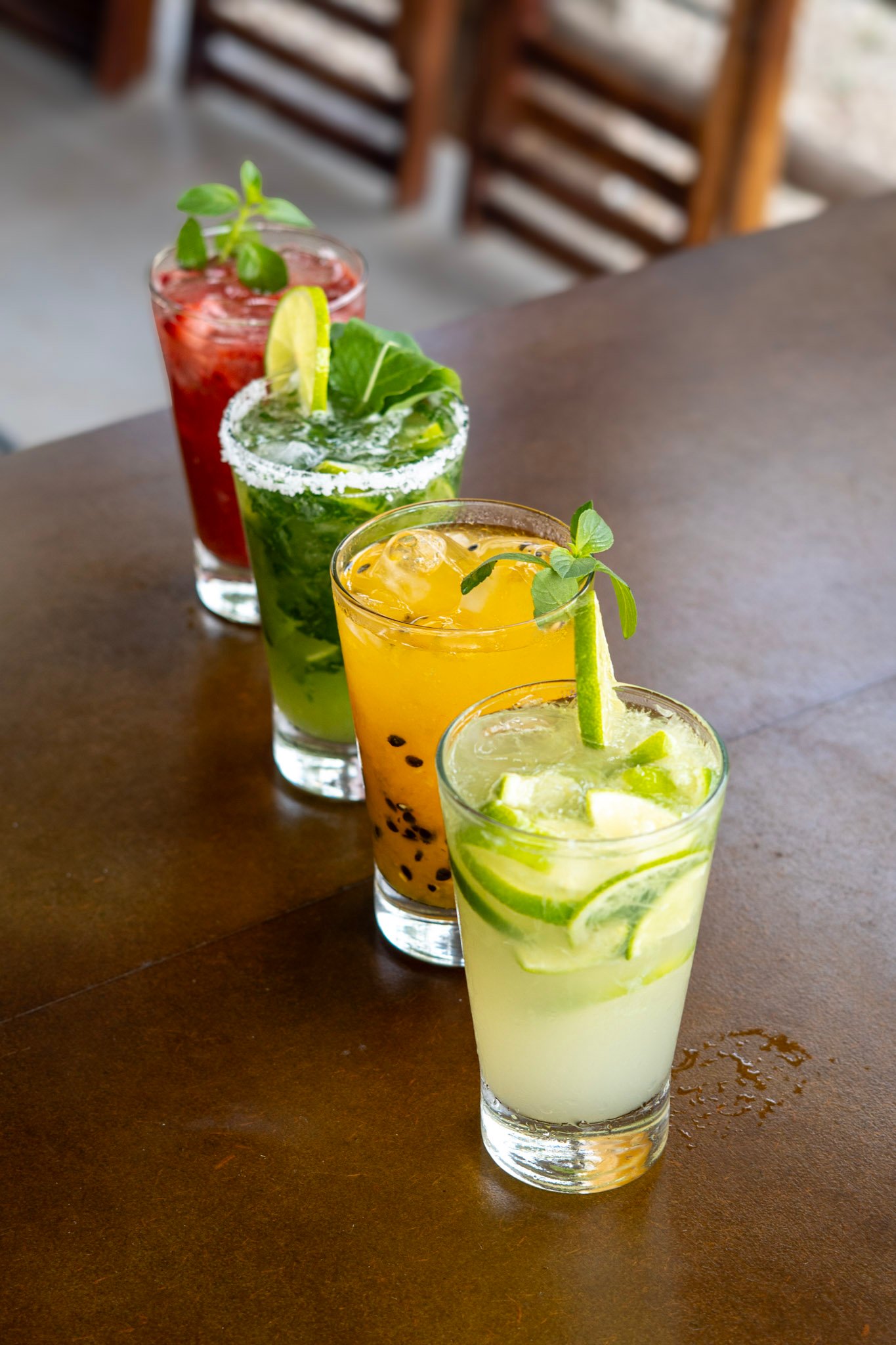 Área de lazer e bar