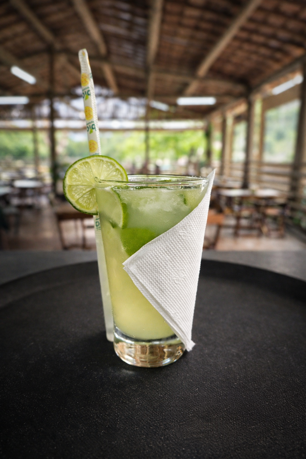 Caipirinha de limão